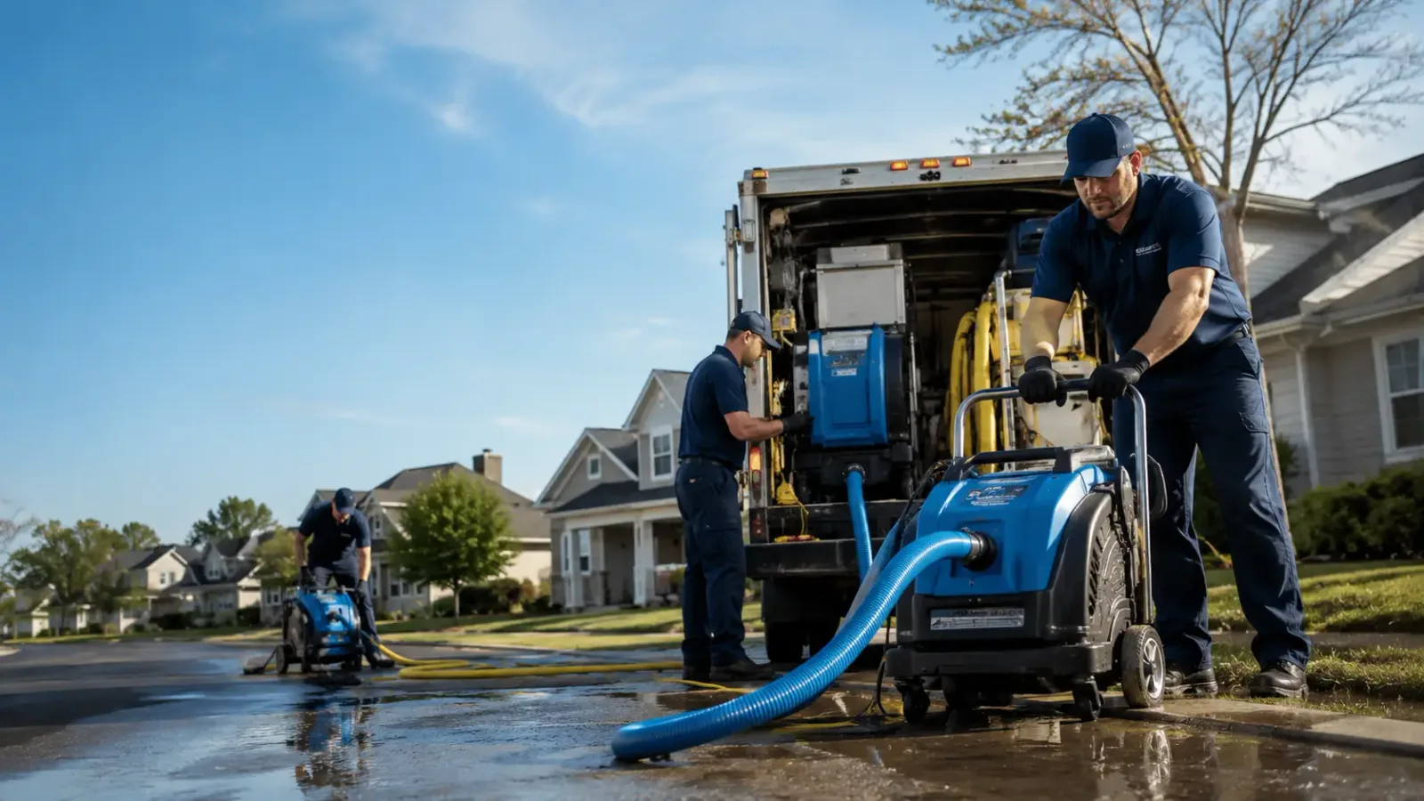 Flood Damage Cleanup in Webster, TX